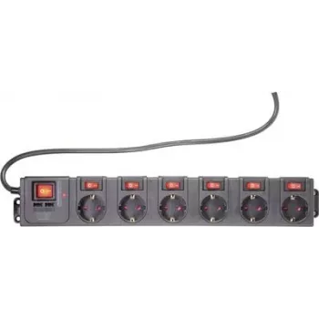 Renkforce RF-3313344 Juoda