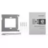 Vizualinis domofonas Hikvision DS-KH8350-TE1 7 colių IPS jutiklinis ekranas, PoE, SIP, MicroSD lizdas, 1024×600, aliumininis korpusas, juodas