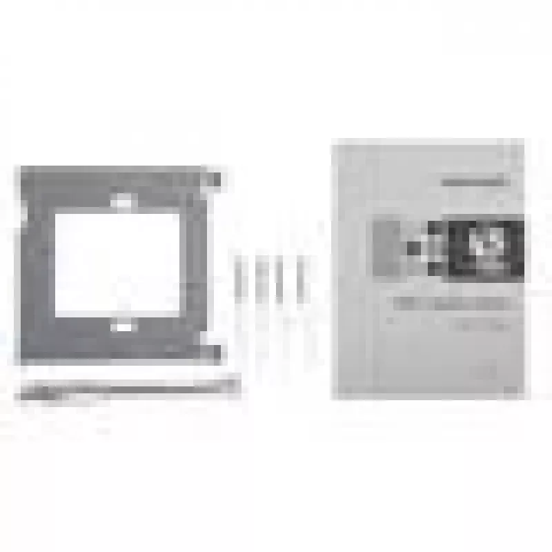 Vizualinis domofonas Hikvision DS-KH8350-TE1 7 colių IPS jutiklinis ekranas, PoE, SIP, MicroSD lizdas, 1024×600, aliumininis korpusas, juodas