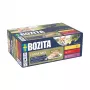 Šlapias kačių ėdalas BOZITA Mousse Mixed Farm 12 x 85 g – įvairių skonių putėsiai, 12 skardinių po 85 g