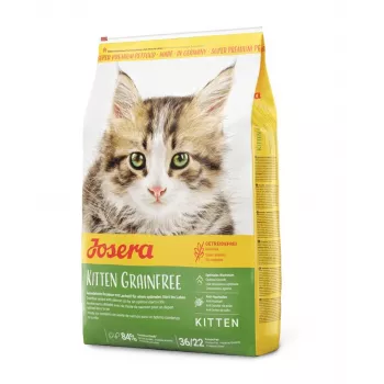 Sausas kačių ėdalas Josera Kitten Poultry 2 kg