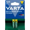 Varta R2U įkraunama baterija Ni-MH AAA (Micro) 800mAh 1,2V / 2 vnt. (56703 101 402)
