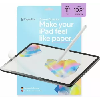 Apsauginis ekrano stiklas Paperlike Apple iPad 11 ir 10,9 colio – 2 vnt., matinis, rašymo paviršius