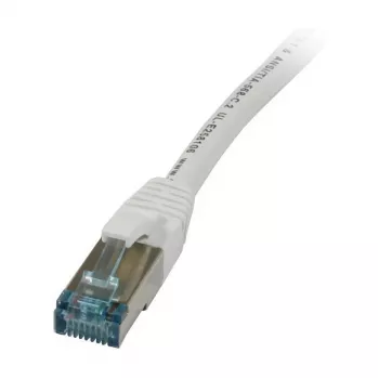 Patch laidas RJ45 - CAT6A 500MHz - 2m - baltas - S-STP(S/FTP) - TPE/LSZH(Superflex) - AWG26 - Synergy