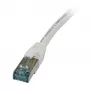 Patch laidas RJ45 - CAT6A 500MHz - 2m - baltas - S-STP(S/FTP) - TPE/LSZH(Superflex) - AWG26 - Synergy