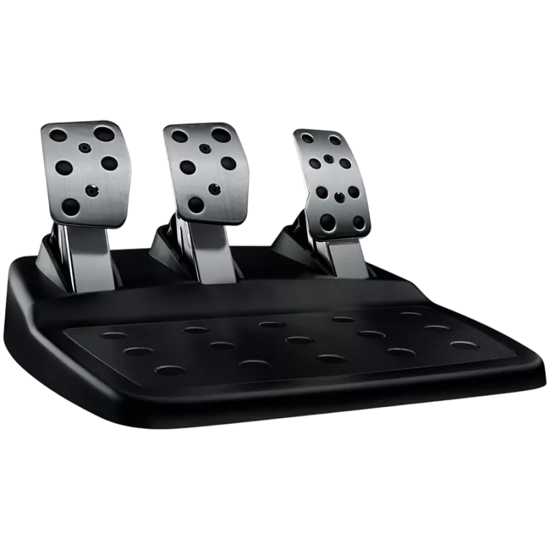 LOGITECH G29 EU + G435 Juodas Žaidimų Vairas Su Pedalais Ir Ausinėmis, Aliuminis, USB, PC