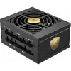 Sharkoon Rebel P20 SFX 750W maitinimo blokas (juodas, 1x 12 kontakčių High Power jungtis, 2x PCIe, kabelių valdymas, 750 W)