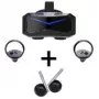 Pimax Crystal Super ultrawide VR šalmas + DMAS ausinių rinkinys – juodas