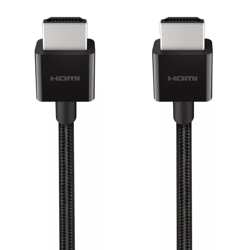 Belkin Ultra High Speed HDMI kabelis, HDMI (M) – HDMI (M), 2,0 m, juodas (AV10176BT2M-BLK)