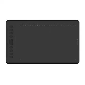 HUION H1161 grafinė planšetė 5080 lpi 279.4 x 174.6 mm USB juoda