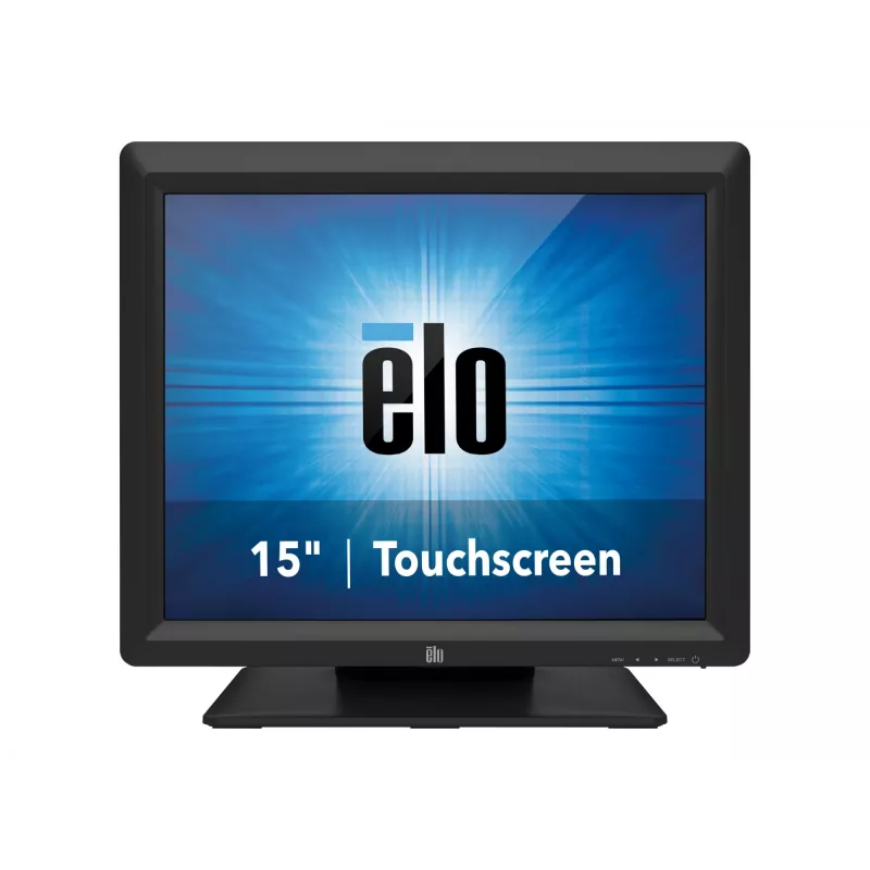 Elo Touch Systems 1517L 15 colių liečiamasis monitorius juodas