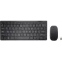 Belaidis klaviatūros ir pelės rinkinys Renkforce RF-KMC-410, vokiškas QWERTZ, juodas (RF-4509132)