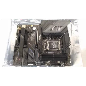 Motininė plokštė ASUS ROG STRIX Z790-F GAMING WIFI, Intel Z790, LGA1700, ATX (NAUDOTA, ATNAUJINTA, BE ORIGINALIOS PAKUOTĖS IR PRIEDŲ, ĮDĖTA TIK GALINĖ SKYDELĖ IR ANTENA)