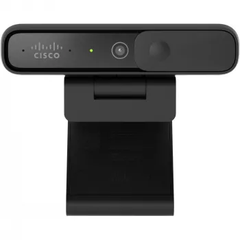 Cisco Desk Camera 1080p anglies juodos spalvos su dviem mikrofonais USB