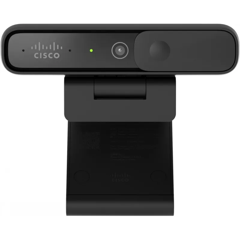 Cisco Desk Camera 1080p anglies juodos spalvos su dviem mikrofonais USB