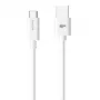 USB kabelis Silicon Power Boost Link PVC LK10AC 1m USB-A USB-C baltas