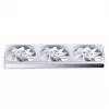 Jonsbo ZA-360 ventiliatorių rinkinys, Reverse Blade, PWM, ARGB, 360 mm, baltas