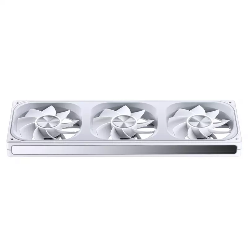 Jonsbo ZA-360 ventiliatorių rinkinys, Reverse Blade, PWM, ARGB, 360 mm, baltas