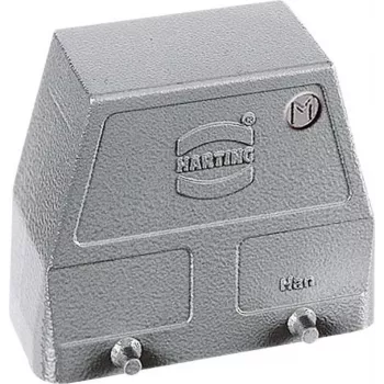 HART MoviCorder apsauginis gaubtas M32 19300160527 su šoniniu kabelio išėjimu, aukštas formos faktorius 1