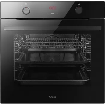 Amica ED37210B X-TYPE orkaitė 77 L 3600 W A Juoda