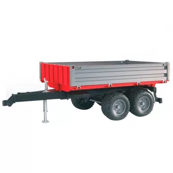 Žaislinis transporto priemonės modelis BRUDER 02019 priekaba 1:16