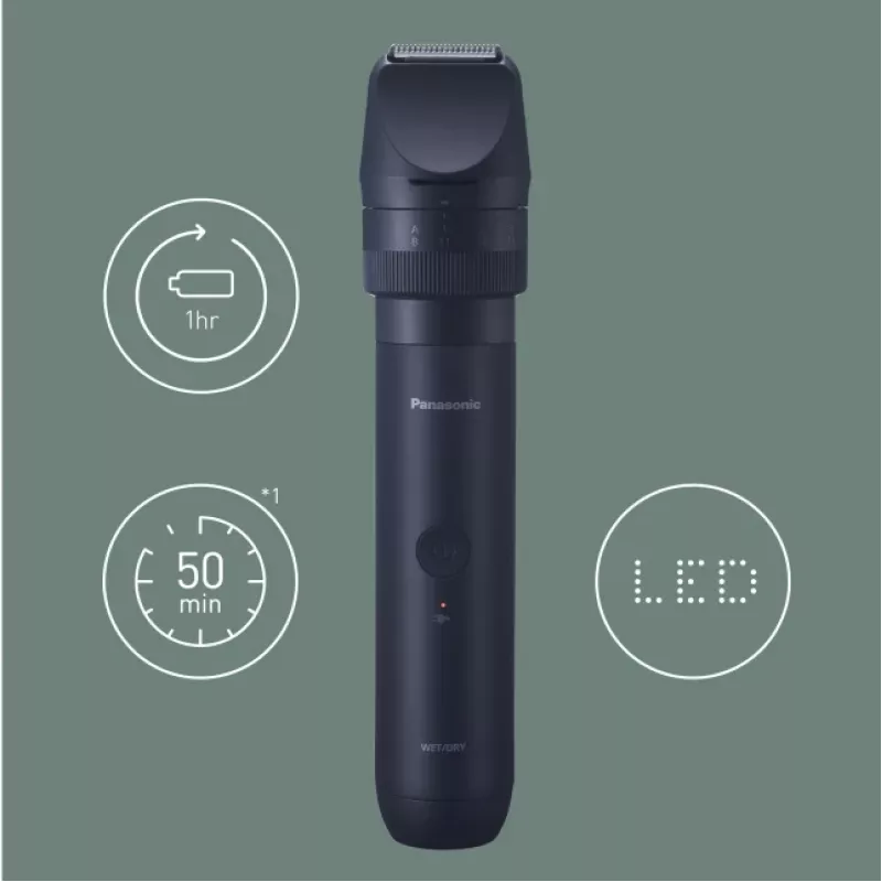 Panasonic MULTISHAPE Black 39 – belaidis kirpimo aparatas, NiMH