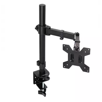 Monitorio stovas ant stalo ESPERANZA ERW017 10–27 colių, iki 8 kg, spaustuvas, VESA 75x75–100x100