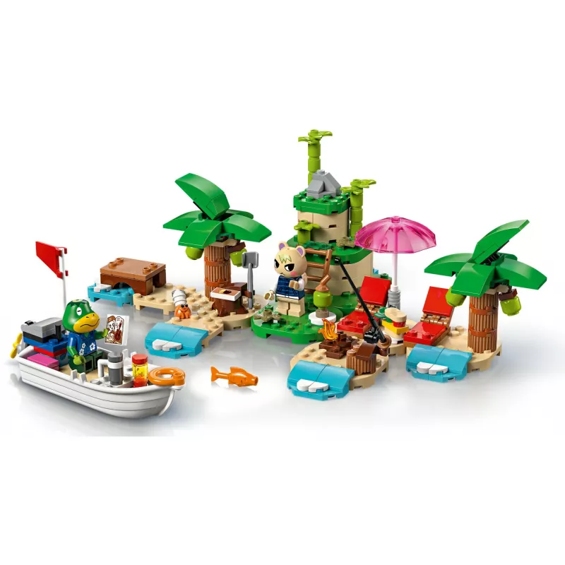 LEGO konstruktorius 77048 Animal Crossing kelionė valtimi su Kapitono sala