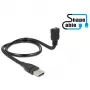 USB kabelis DeLOCK 0,5 m USB 2.0-A / USB 2.0 Micro-B