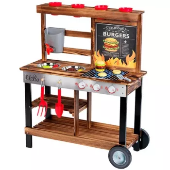 Virtuvėlė Beach Picnic BBQ Country Sommer Kitchen iš Theo Klein