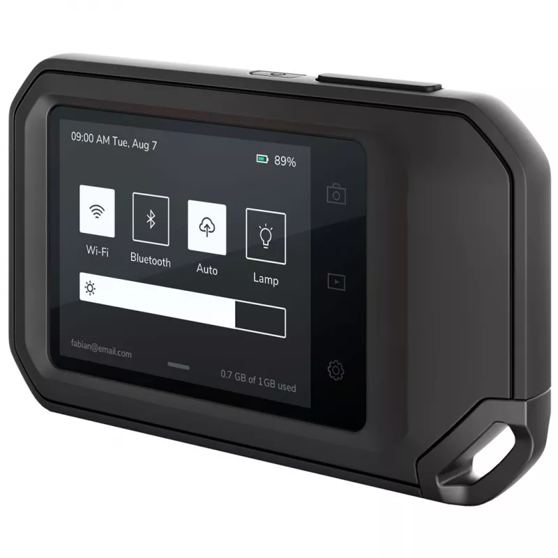 Termovizinė kamera FLIR C3-X juoda, 1800 mAh, vanadžio oksido neaušinama matricų masyva, įmontuotas ekranas 128 × 96 pikselių, LCD 640 × 480 pikselių