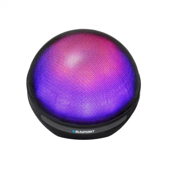Nešiojamas Bluetooth garsiakalbis Blaupunkt BT08LED su LED apšvietimu