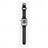 Dirželis laikrodžiui Nomad Tempo Band Black Rubber, 18 mm plotis, tinka 135–175 mm riešams