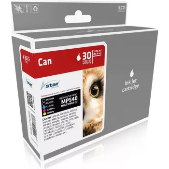 AS46521 ASTAR CAN.MP 540 (5) 1x19ml bk + 4x9ml cmyk