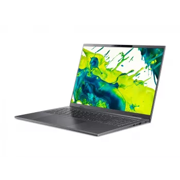 Acer Aspire 16 AI A16-11M nešiojamas kompiuteris - 180° vyrių dizainas - Snapdragon X X1-26-100 - Win 11 Home - Qualcomm Adreno - 16 GB RAM - 512 GB SSD NVMe, QLC - 40.6 cm (16 colių)