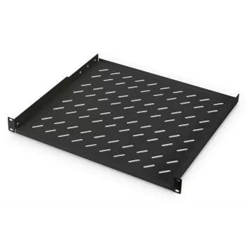 Lentyna fiksuotam montavimui Digitus DN-19 TRAY-1-400-SW 1U 19 inch juoda