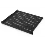 Lentyna fiksuotam montavimui Digitus DN-19 TRAY-1-400-SW 1U 19 inch juoda