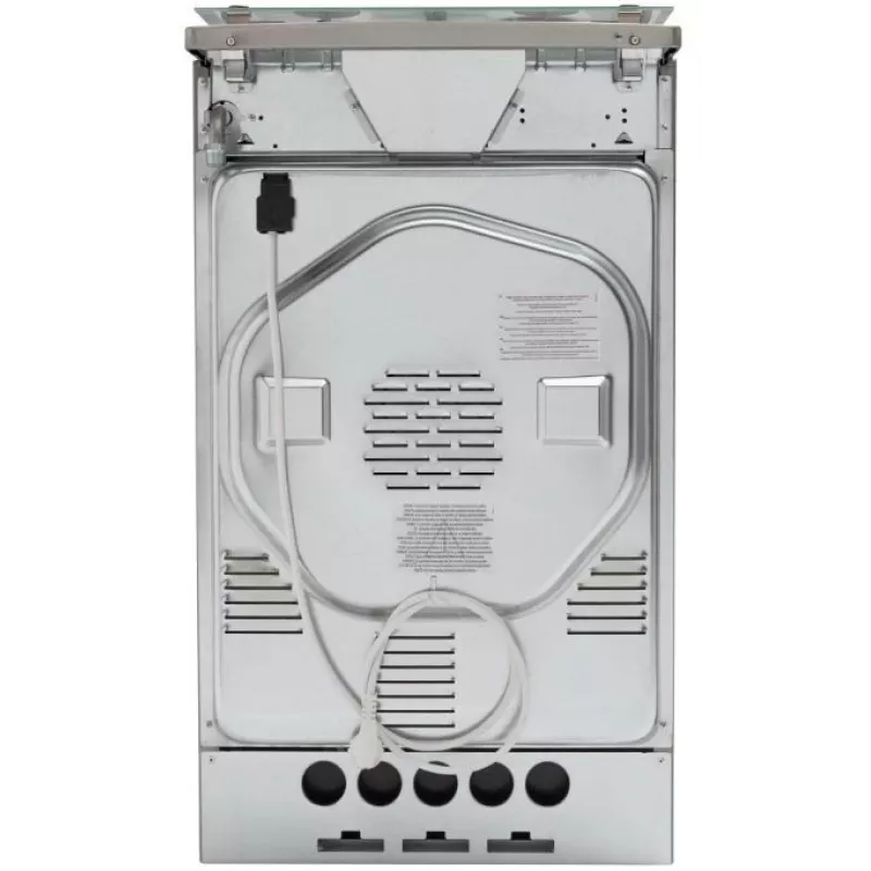 Laisvai pastatoma viryklė Amica SHM51071W balta dujinė elektrinė 4 dujinės zonos 63 L