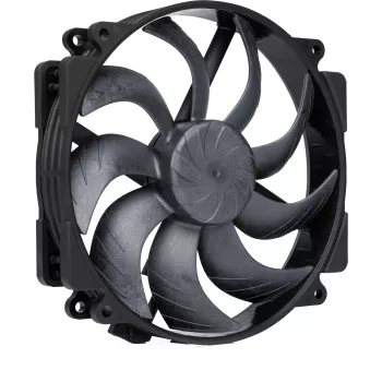 Noctua NF-A14x25r G2 PWM chromax.black 140mm ventiliatorius