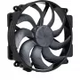 Noctua NF-A14x25r G2 PWM chromax.black 140mm ventiliatorius