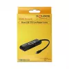 Card Reader DeLOCK 91732 USB 2.0 juodas
