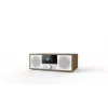 DENVER MIR-270DW internetinis radijas DAB+ FM 20W medinis korpusas