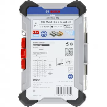 Gręžtų rinkinys Bosch 2608577146