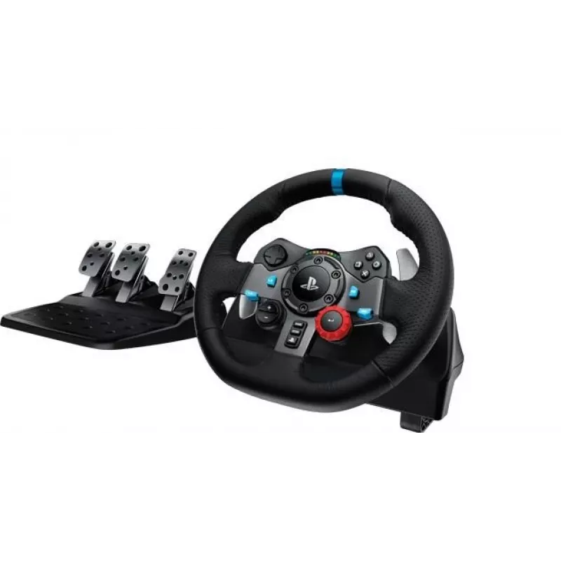 Logitech G G29 Vairas su pedalais PlayStation 3, PlayStation 4, USB 2.0, juodas