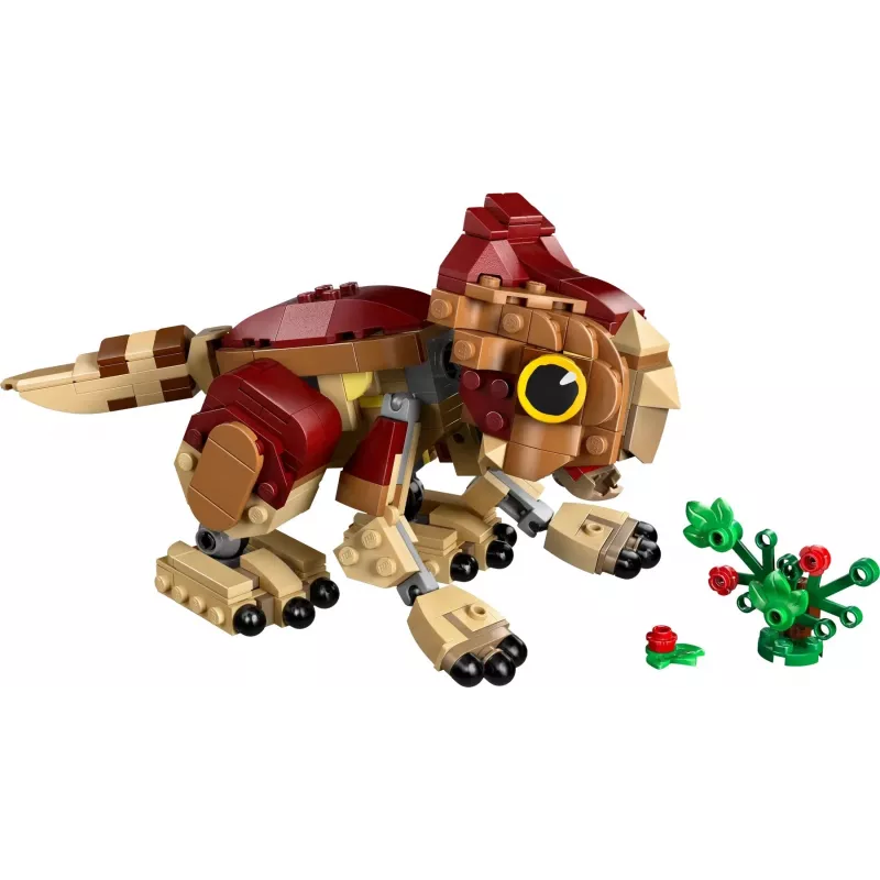 LEGO statybinis rinkinys LEGO Jurassic World 76970 Kūdikis dinozauras Dolores Aquilops, 339 dalių, 110×150×200 mm