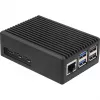 INTER-TECH ODS-739 dėklas Raspberry Pi 5 — kompaktiškas apsauginis korpusas
