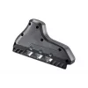 Obelinis oblius Wolfcraft Triple-blade edge planer 4009000, grafitinis, su trapeciniais peiliais, tinkamas gipso kartono plokštėms