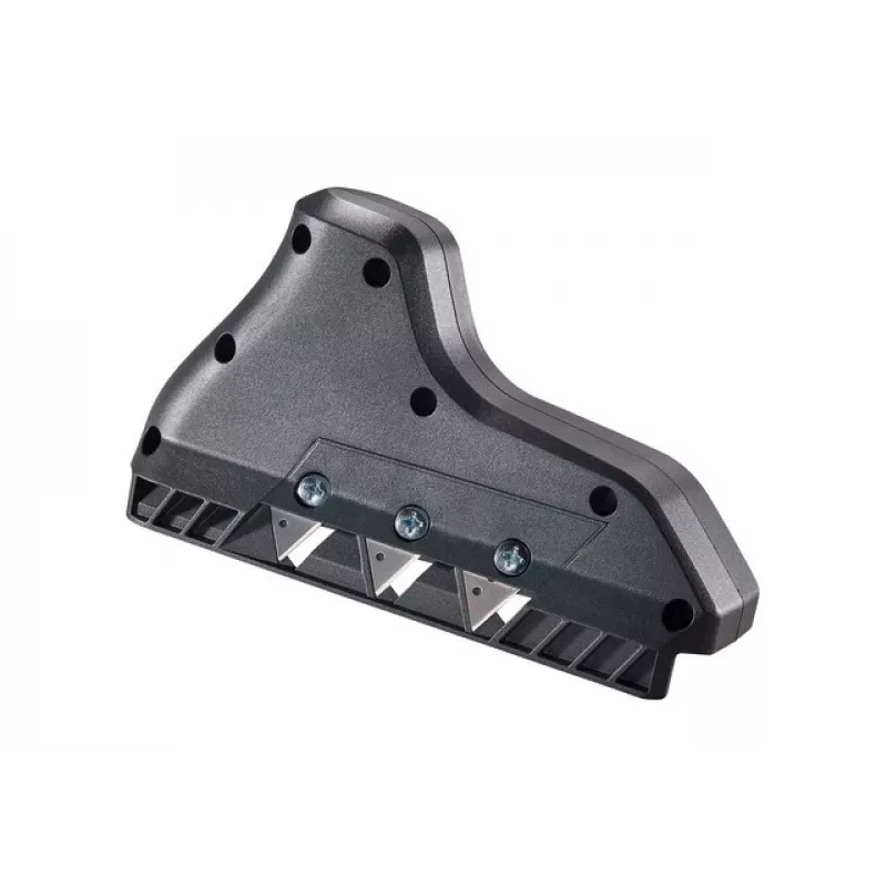 Obelinis oblius Wolfcraft Triple-blade edge planer 4009000, grafitinis, su trapeciniais peiliais, tinkamas gipso kartono plokštėms