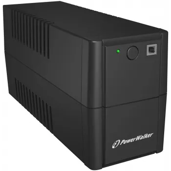 PowerWalker VI 650 SE linijinis-interaktyvus UPS 0,65 kVA 360 W 2 AC lizdai