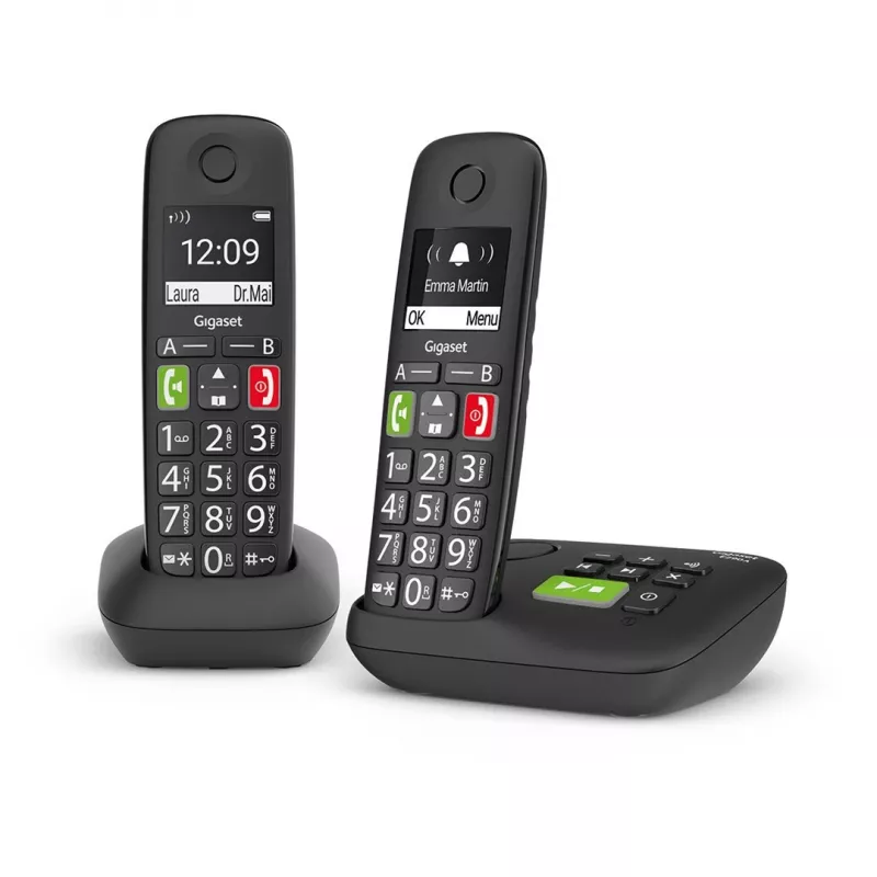 Analoginis/DECT telefonas Gigaset E290A Duo